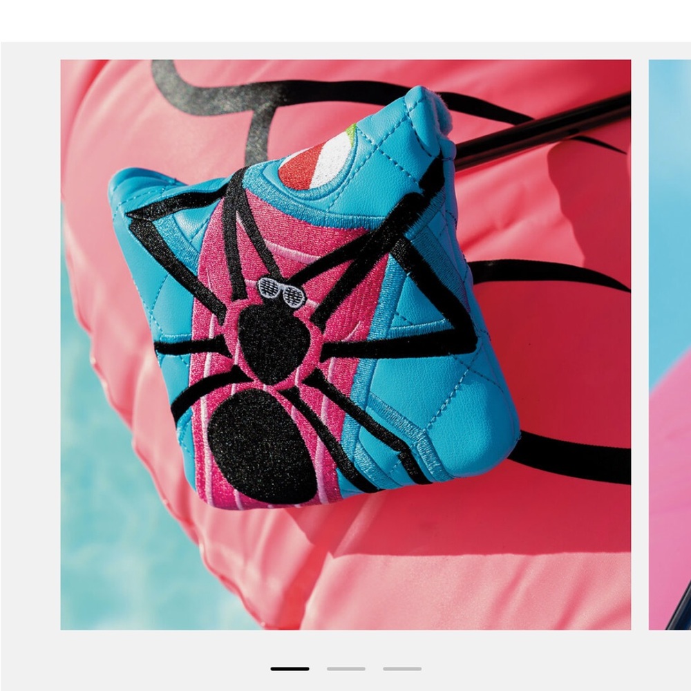 Limited Edition Rare Vault Taylormade Spider Headcover
